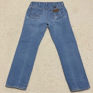 Wrangler Jeans Men's 31x30* Blue Cowboy Cut 13MWZ Western Rodeo American Denim